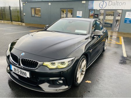 2018 BMW 4 Series BMW 420i M-SPORT COUPE 2018 €21,495
