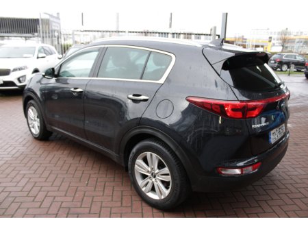 2017 Kia Sportage 1.7CRDI PLATINUM 5DR ESTATE // ONLY 100,000 KMS // IMMACULATE CONDITION THROUGH OUT // BUY WITH CONFIDENCE AA AND SIMI APPROVED DEALER 2026 // FINANCE ARRANGED //TRADE INS WELCOME // €14,950 thumbnail