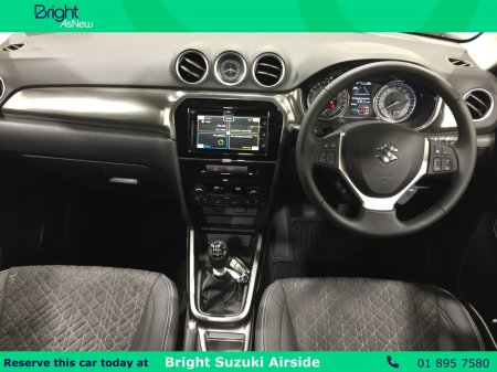 2023 Suzuki Vitara SZ5 1.4 Manual Hybrid  (now with up to a 10 year warranty) €24,725 thumbnail