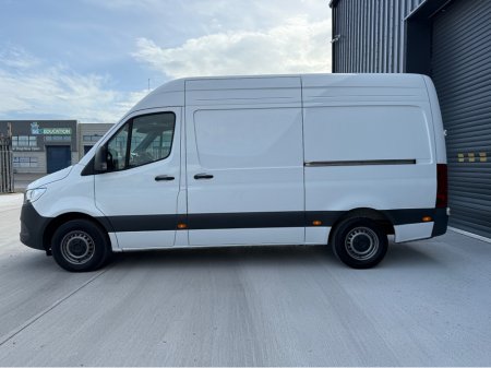 2024 Mercedes-Benz Sprinter  €42,000