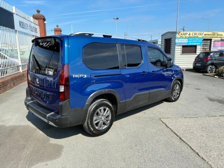 2022 Peugeot Rifter INSPIRE AUTO €49,950