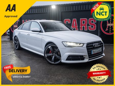 2016 Audi A6 2016 Audi A6 S-Line ULTRA/New NCT/1yr warranty €20,888 thumbnail
