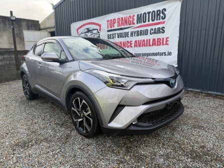 2018 Toyota C-HR 1.8 HYBRID LUNA