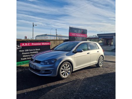 2015 Volkswagen Golf 1.6 TDI 3DR 110HP Highline €8,950 thumbnail