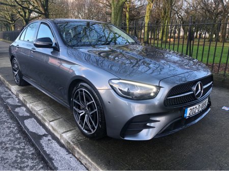 2020 Mercedes-Benz E Class E220 AMG NIGHT EDITION  IVORY LEATHER €29,950