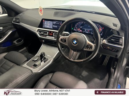 2021 BMW 3 Series 318d M Sport 150bhp 4dr Auto - 212 Reg €32,995 thumbnail