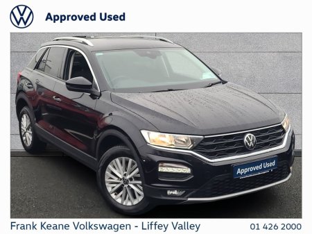 2021 Volkswagen T-Roc DESIGN 1.0 TSI 110BHP *CARPLAY & ANDROID AUTO* *PCP AVAILABLE* *FRONT & REAR SENSORS*