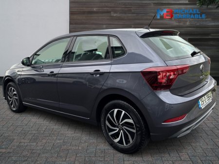 2025 Volkswagen Polo LIFE 1.0 TSI 95BHP MANUAL 5SPEED €24,950