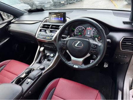 2015 Lexus NX 300 h F-SPORT..PAN ROOF..FULL SERVICE HISTORY..2 Keys €18,900 thumbnail