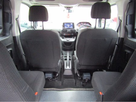 2021 Peugeot Rifter ACTIVE LONG 1.5 HDI AUTO WHEELCHAIR ACCESS thumbnail