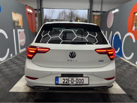 2022 Volkswagen Polo €22950! 2022 VOLKSWAGEN POLO TSI RLINE 1.0 AUTOMATIC / CRUISE CONTROL / REVERSE CAMERA €22,950 thumbnail