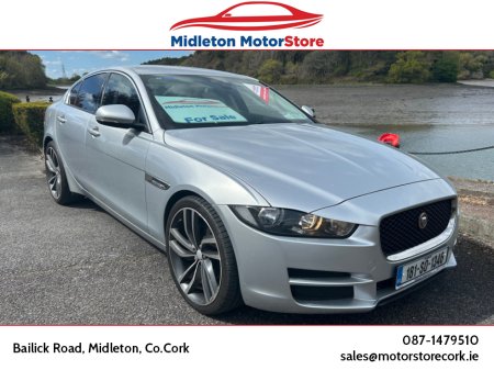 2018 Jaguar XE 2.0 D SE 163PS 4DR AUTO//FINANCE AVAILABLE WITH ZERO DEPOSIT//