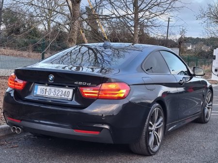 2016 BMW 4 Series 2016 BMW 420D M-SPORT COUPE NCT&TAX € €16,900 thumbnail