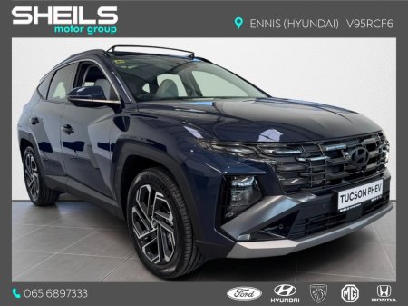 2026 Hyundai Tucson Platinum W/Sunroof PHEV New in Stock €51,350