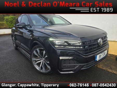 2019 Volkswagen Touareg 3.0 TDI V6 R-LINE TEC 28 286PS 5DR A €49,000