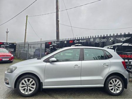 2015 Volkswagen Polo TRENDLINE 1.0 60HP MANUAL 5SPEED 5DR €9,450 thumbnail