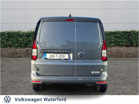 2024 Volkswagen Caddy CADDY CADDY CARGO BUS TDI 75BHP €22,975 thumbnail