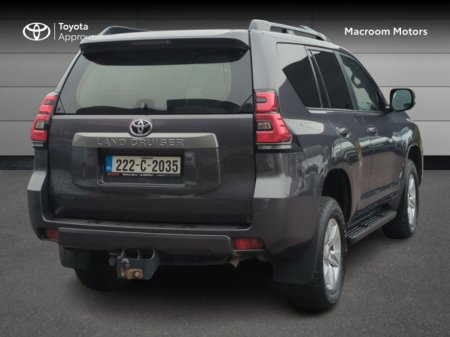 2022 Toyota Landcruiser END OF YEAR CLEARANCE SALE! LAND CRU CRUISER LWB C COMMERCIAL 4DR €54,000
