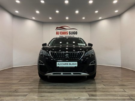 2018 Peugeot 3008 ALLURE 1.6 BLUE HDI 120 4 4DR €16,950