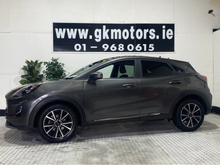 2021 Ford Puma TITANIUM 1.0T MHEV €21,999