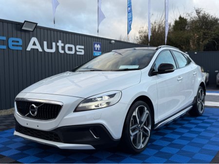 2018 Volvo V40 D4 CROSS COUNTY - 2.0L DIESEL - AUTO - 12M WARRANTY - CAR: €17,950