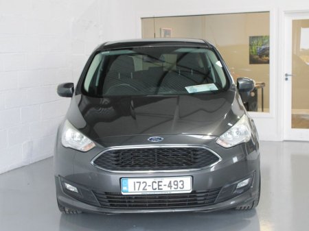 2017 Ford C-Max Zetec 1.5 TDCI 95PS M6 4DR €11,999 thumbnail