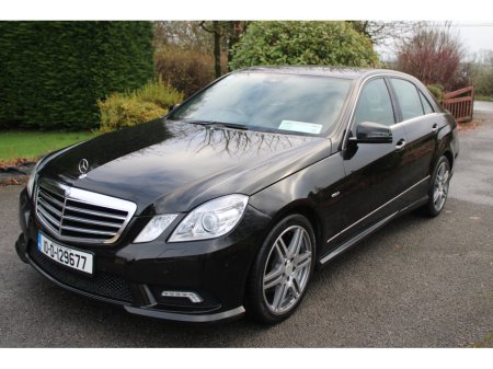 2010 Mercedes-Benz E Class E SERIES CDI BLUE EFFICIENCY SPORT 4DR AUTO €7,995 thumbnail