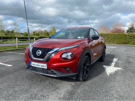 2022 Nissan Juke 1.0DIG-T N-CONNECTA 117PS 5DR