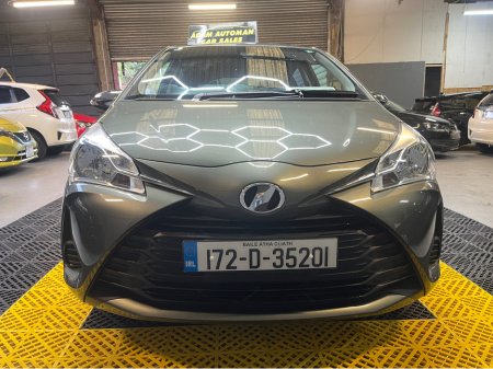 2017 Toyota Vitz 2017 auto (low mileage) €10,995 thumbnail