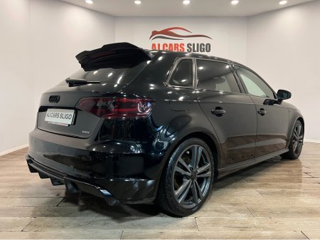 2015 Audi A3 SPORTBACK 2.0 TDI 184 Q S 4DR ST-LINE €16,950 thumbnail
