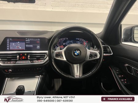 2022 BMW 3 Series 320d M Sport 190bhp 4dr Auto - 222 Reg €36,995 thumbnail
