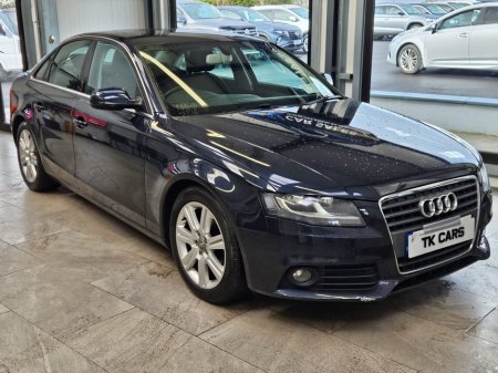 2012 Audi A4 2.0 TDI 136BHP E SE