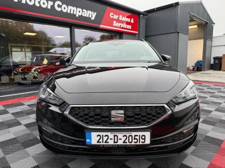 2021 SEAT Leon SP 2.0 TDI 115HP SE+ 5DR , REVERSE CAMERA , PRIVACY GLASS , TIMING BELT & WATER PUMP REPLACED , FRESH NCT , FINANCE FROM €65 p/w & €5,950 TRADE IN / DEPOSIT , FREE NATIONWIDE DELIVERY . €19,950