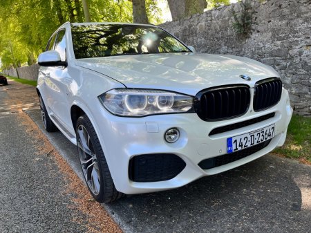 2014 BMW X5 F15 25D M SPORT 318BHP €25,950