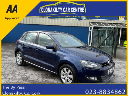 2013 Volkswagen Polo 131 navy] Vw Polo 1.2 Petrol Tsi Automatic €9,949 thumbnail