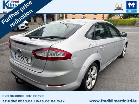 2014 Ford Mondeo ZETEC 2.0 TDCI 140PS M6 5DR 4DR €4,950 thumbnail