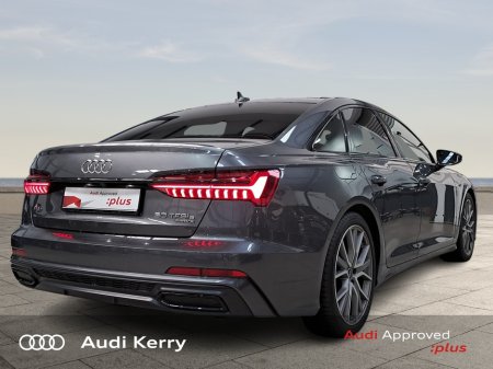 2021 Audi A6 SALOON 2.0 50TFSI E 299BHP QUATTRO BLACK EDITION €41,900 thumbnail