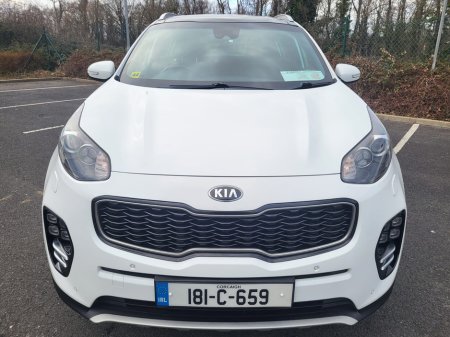 2018 Kia Sportage  €19,999