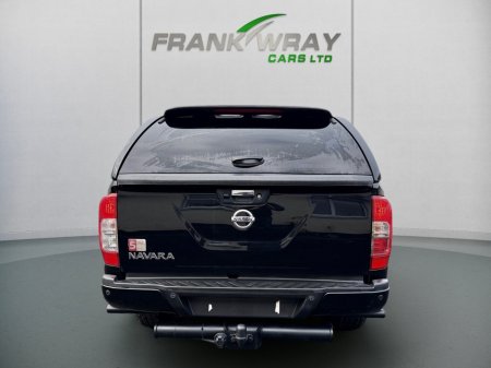2019 Nissan Navara 2.3 DCI N-GUARD AUTO**NO VAT**31/12/19**FULL BODY KIT**NEW MODEL**MINT**FSH** €25,950 thumbnail