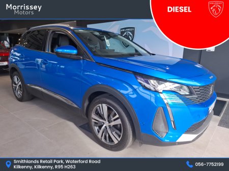 2021 Peugeot 3008 FL ALLURE 1.5 BLUE HDI 13 130 6.2