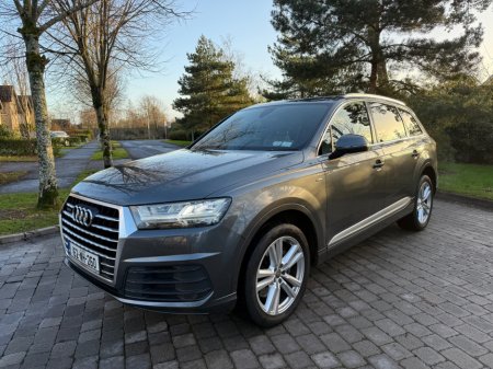 2016 Audi Q7 3.0 TDI 218 Q TIP S LINE 4DR AUTO €29,950 thumbnail