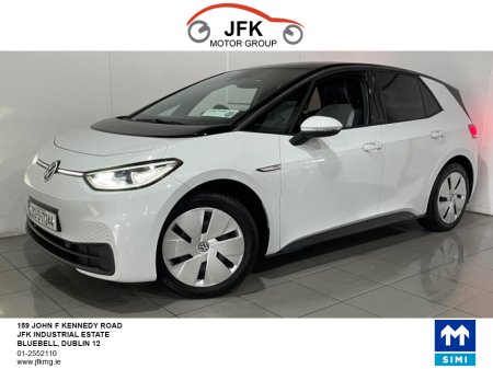 2021 Volkswagen ID.3 PRO 150 KW BUSINESS 58KWH 5DR AUTO 204 HP BATTERY HEALTH 96.9%