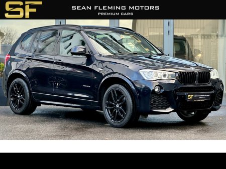 2017 BMW X3 2.0D XDRIVE MSPORT AUTO €22,950