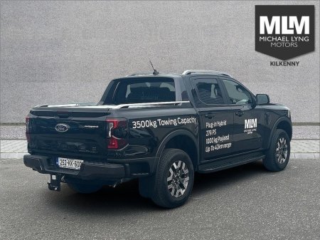 2025 Ford Ranger Wildtrack 2.3 PHEV 281ps (V) Price Ex VAT *Power Roller canopy & Factory fit Towbar * €48,776 thumbnail