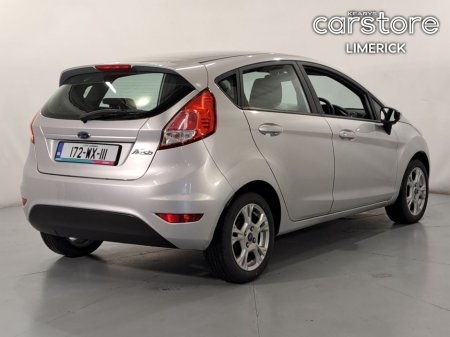 2017 Ford Fiesta 1.25 60PS Zetec €13,380 thumbnail