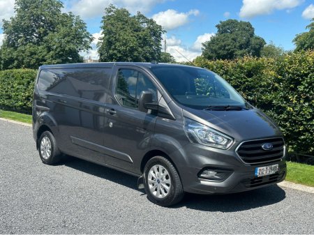 2021 Ford Transit Custom CUSTOM 300 LIMITED EDITION €17,950
