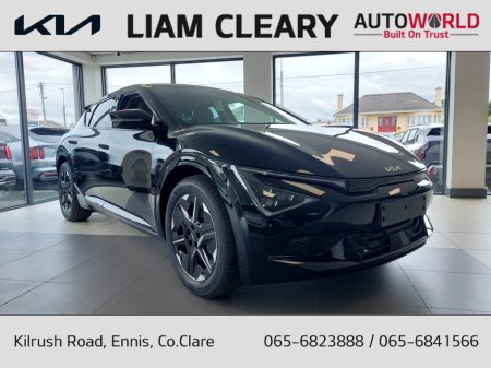 2026 Kia EV6 5DR AUTO EV EARTH  0% PCP/HP FINANCE & FREE HOME CHARGER AVAILABLE