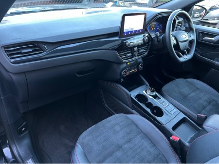 2022 Ford Kuga ST-LINE X ED PHEV CV EDITION - STunning Hybrid SUV in Black with Mega-Spec. - Top Trade-Ins & Great Finance Deals - Assured Dealer Warranty - €25,950 thumbnail