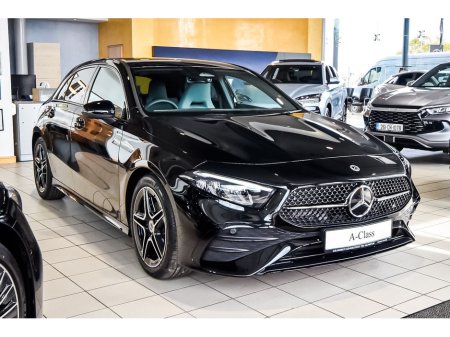 2026 Mercedes-Benz A Class 261 Demo A180d AMG Night Pack