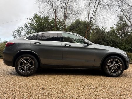 2020 Mercedes-Benz GLC Class 200 D COUPE  *AMG Exterior…Full Ivory Leather* €37,950